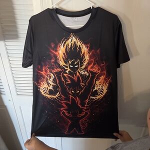 Black Graphic Men’s Shirt